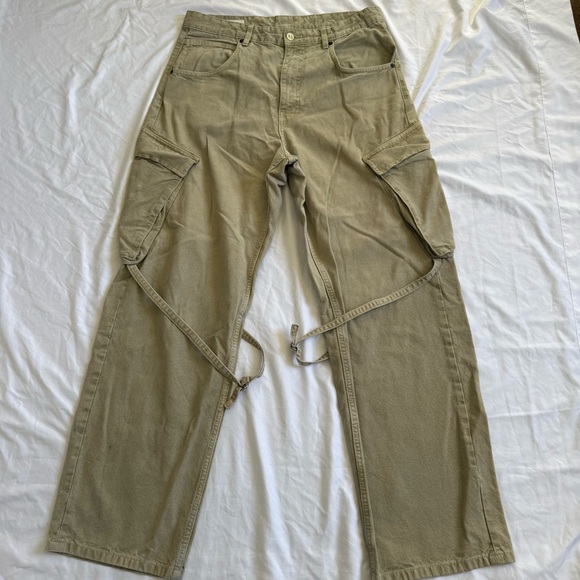 Zara Other - Zara Men's Khaki Cargo Pants size 32
